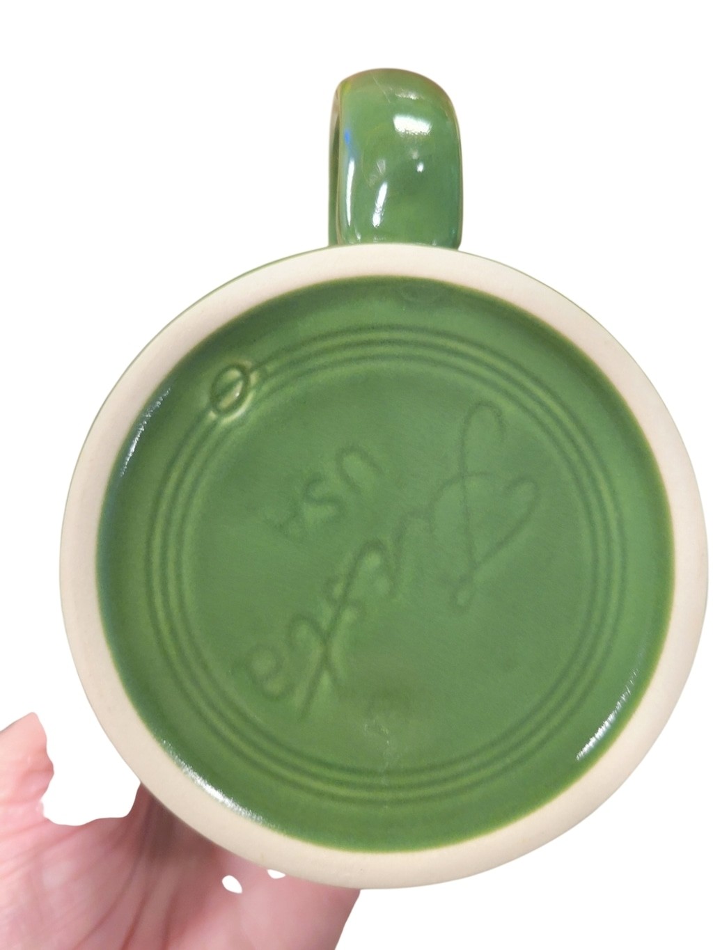 Fiesta 12 OZ Java Coffee Mug Jade