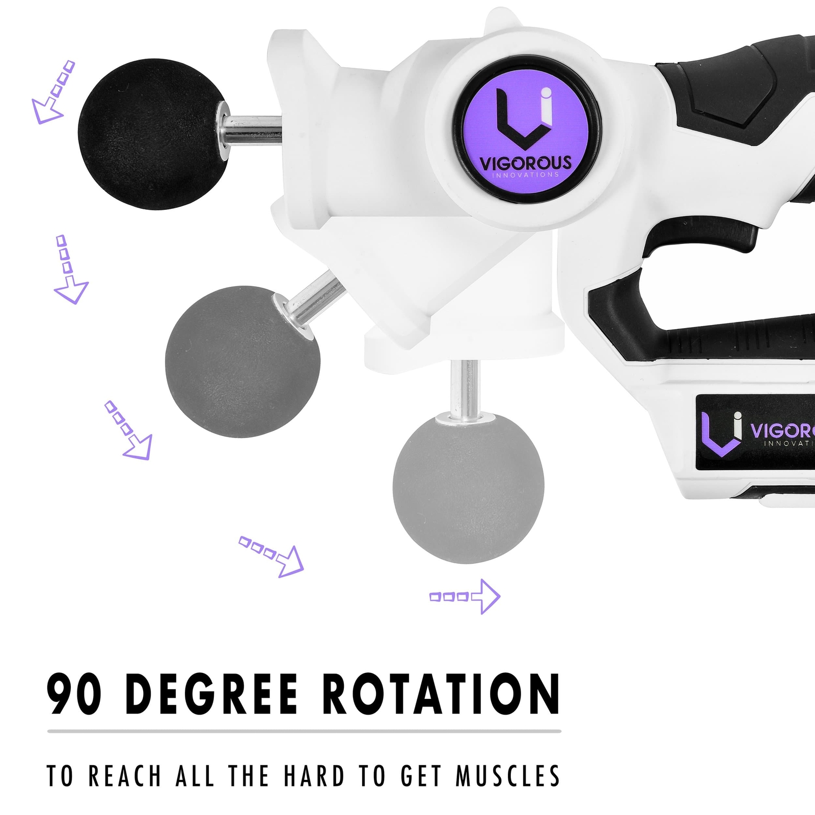 “This is the real deal! My muscle agree! I love the ease of use and how it make