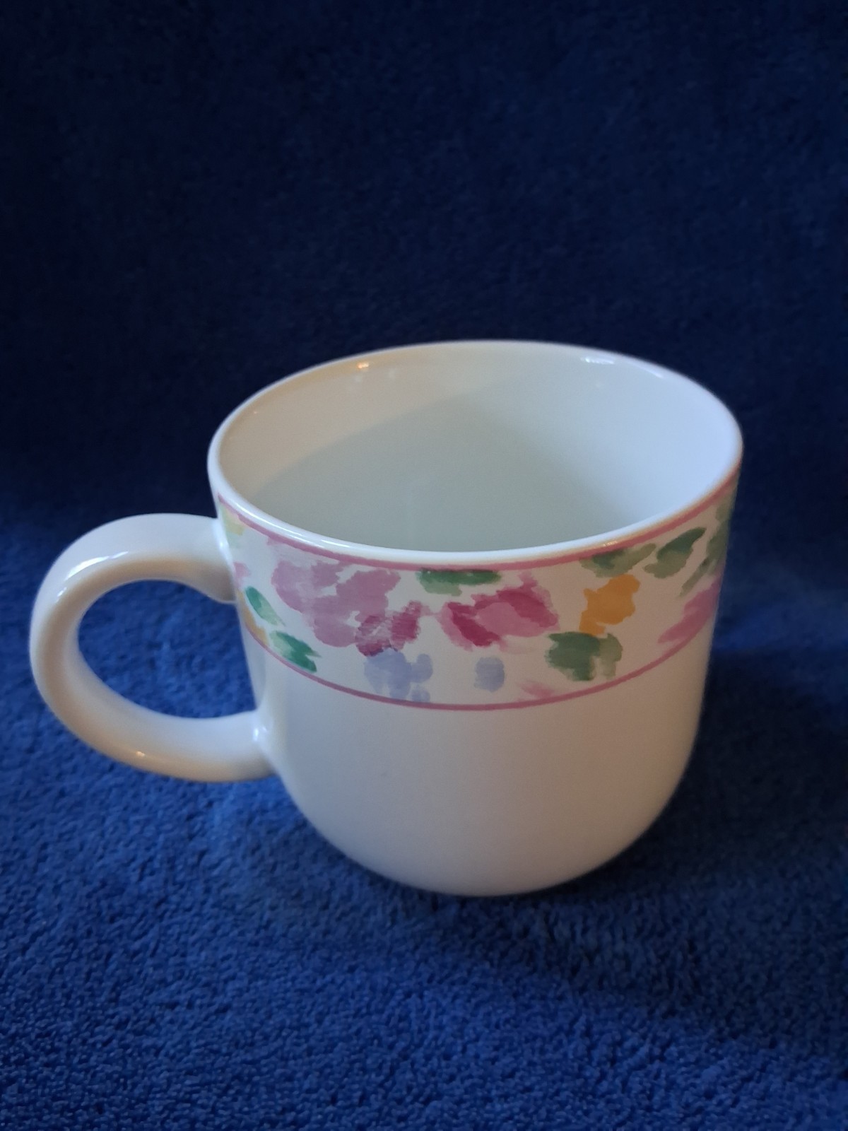 Vintage Vitromaster Bali Stoneware 1990 Microwave Safe Coffee Tea Cup