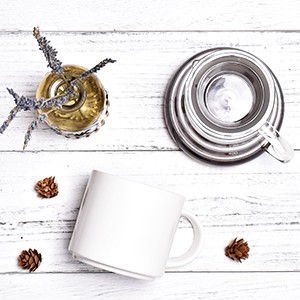 Matte Ceramic Coffee Mug for Office and Home, 13 oz, Suitable for Dishwasher and