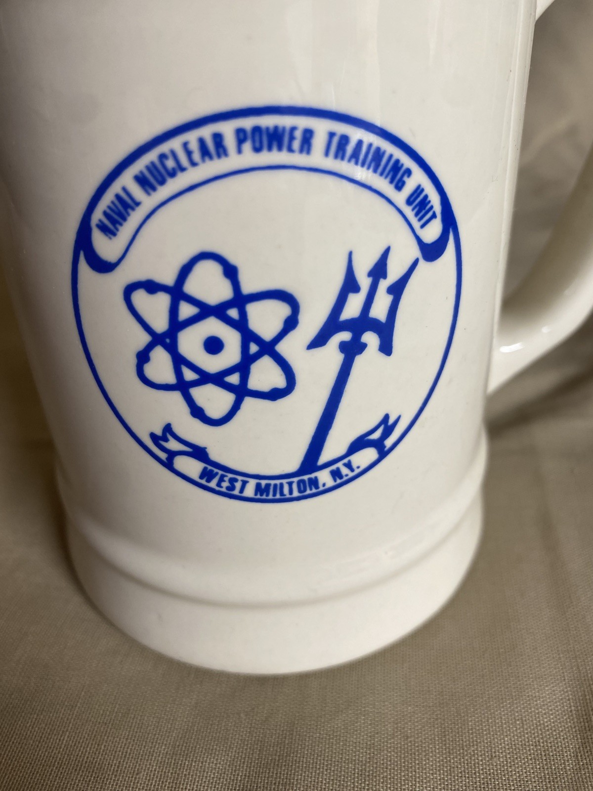 Naval Nuclear Power Training Unit—West Milton, NY beer stein