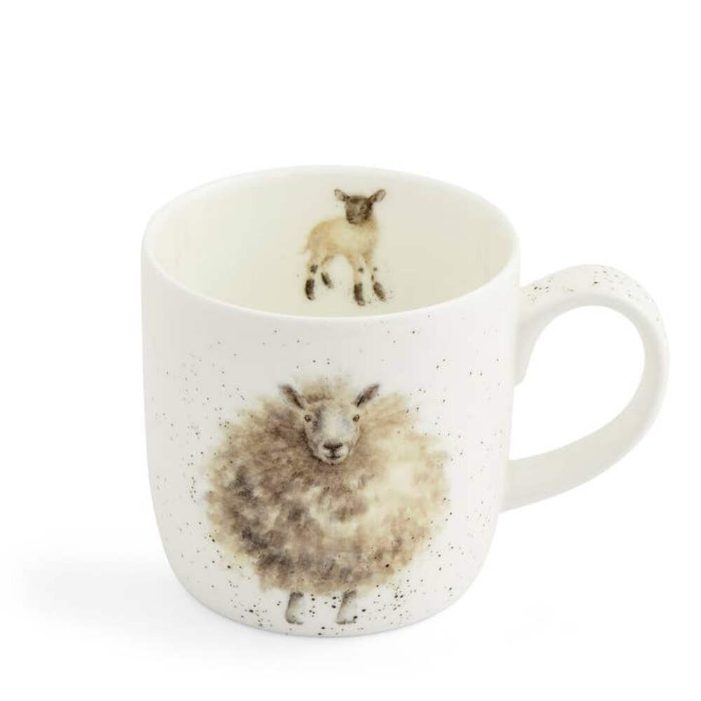 Wooly Sheep – Royal Worcester Wrendale 11 oz
