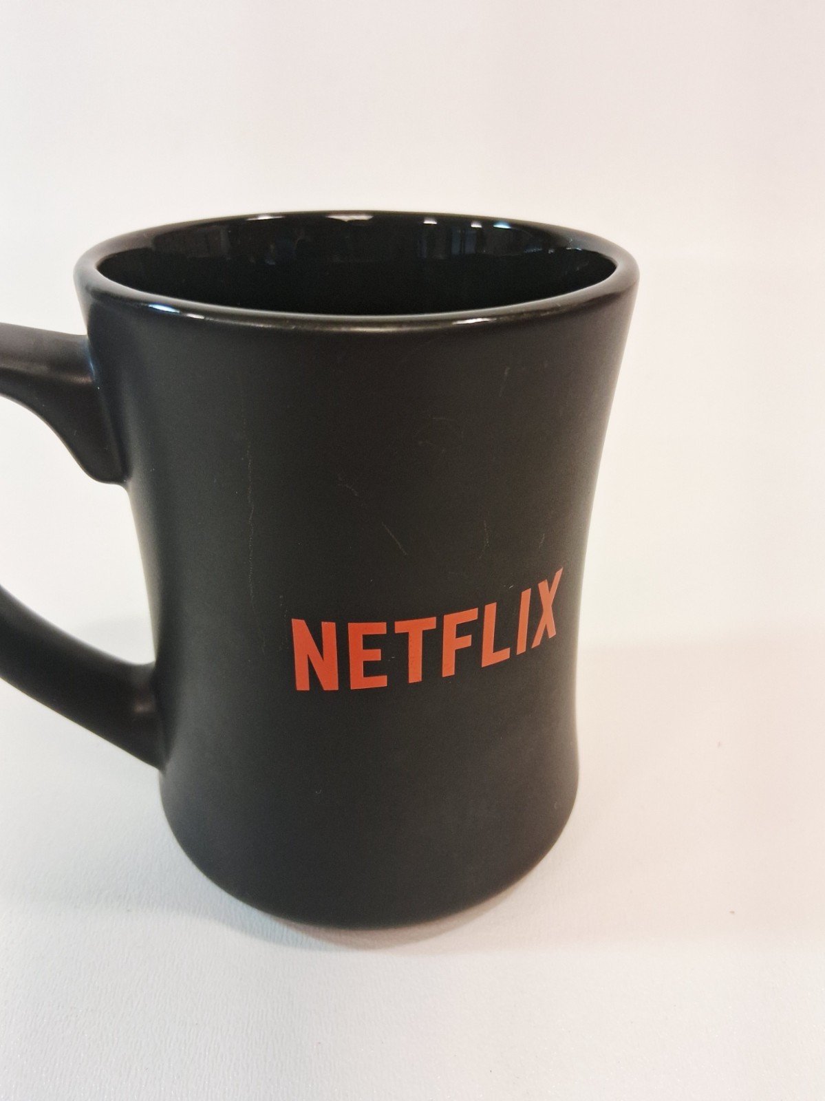 Netflix Red And Black Mug 16oz Netflix Core Home Coffee Cup Sports Boxing