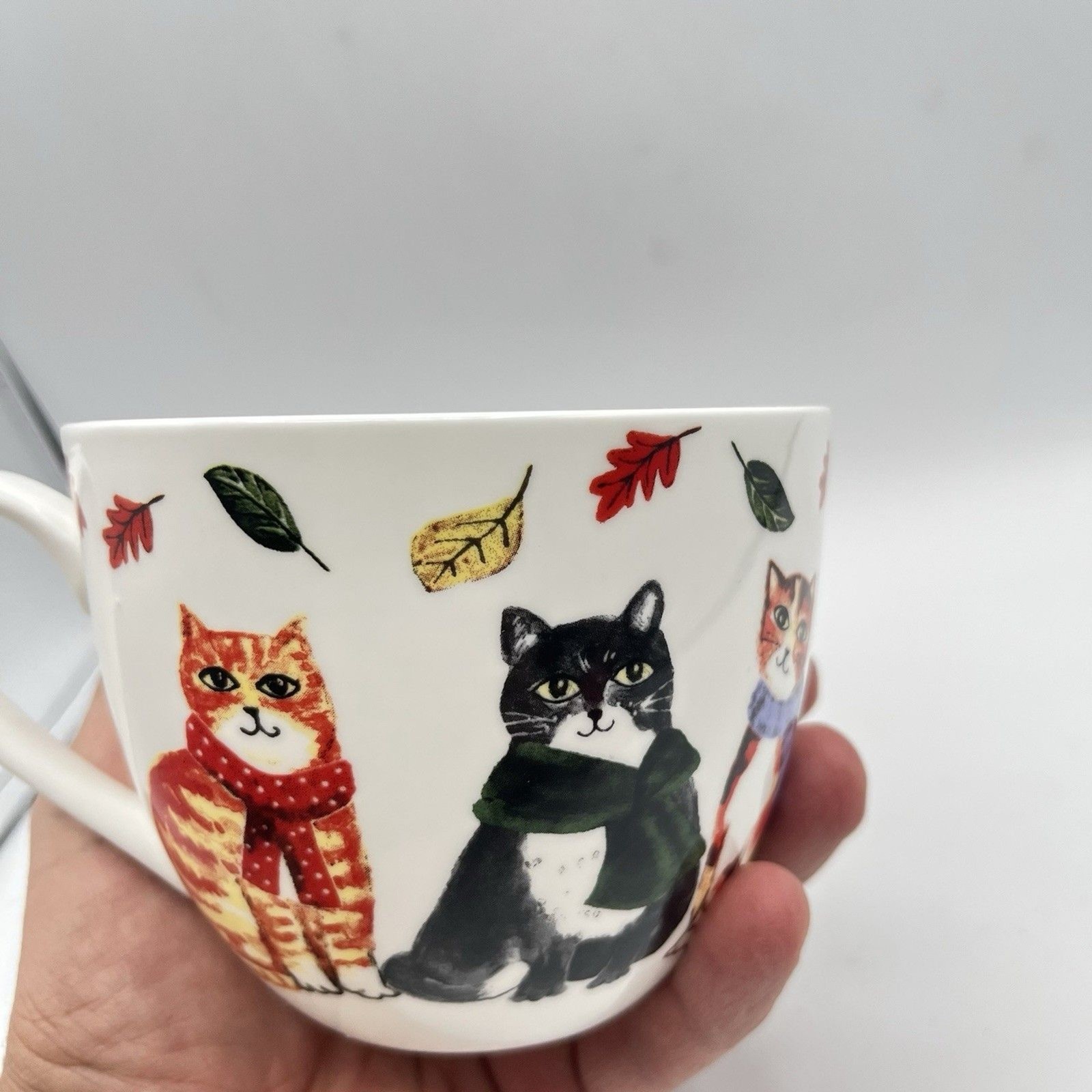 HARVEST GREEN STUDIO “HOME IS WHERE MY CAT IS” MUG