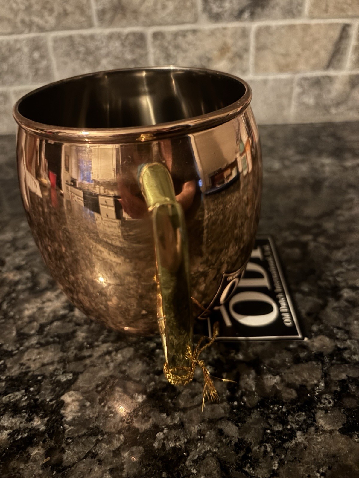 Old Dutch International Mosco Mule Copper Mug 16 oz.