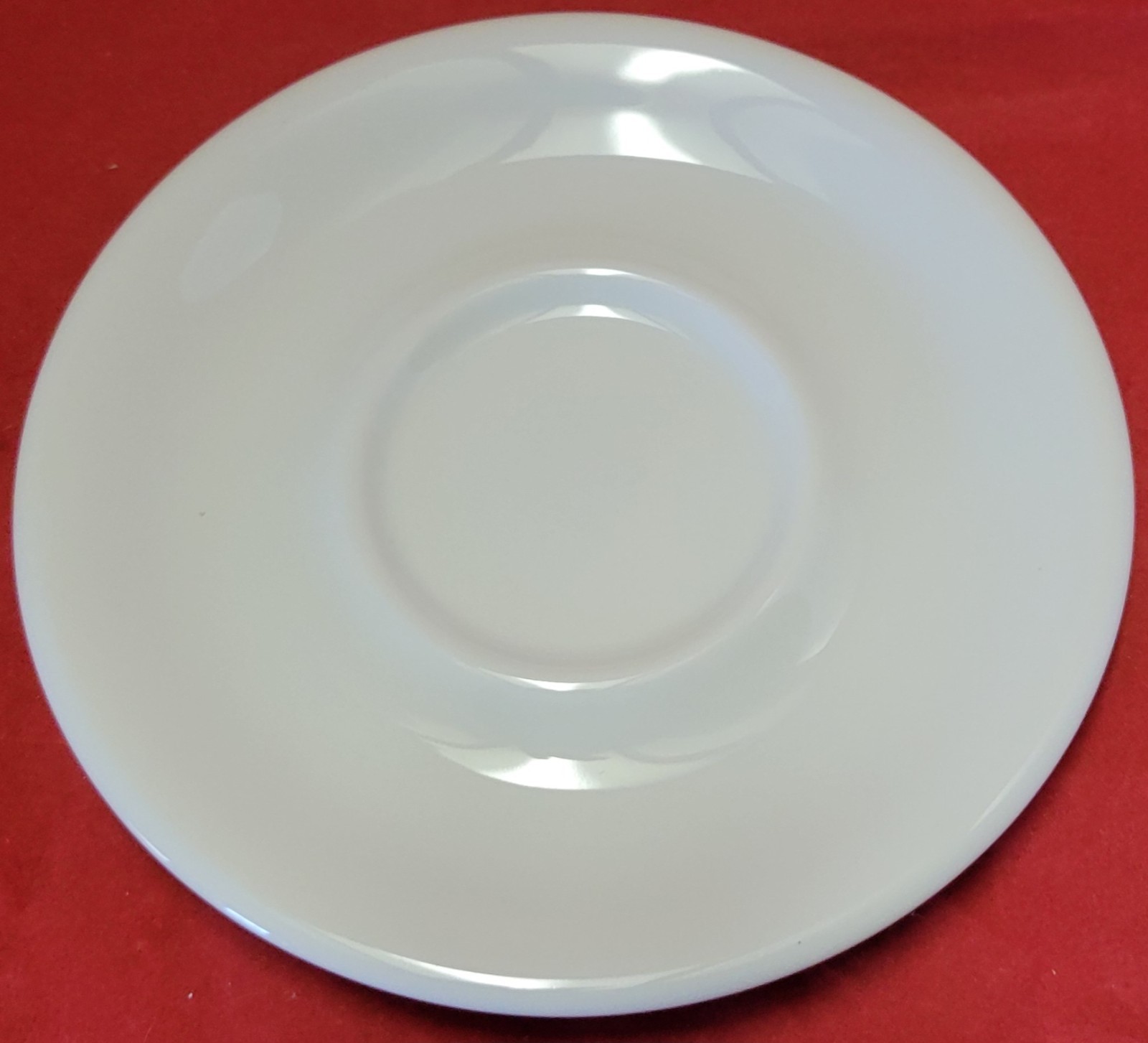 NOTNEUTRAL LINO 8 OZ LATTE CUP & SAUCER – WHITE – NEW – FREE SHIPPING