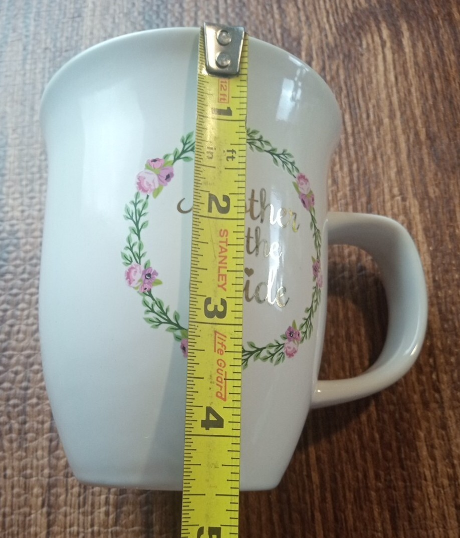 10 Strawberry Street Mother of the Groom Coffee Mug Cup Engagement Wedding