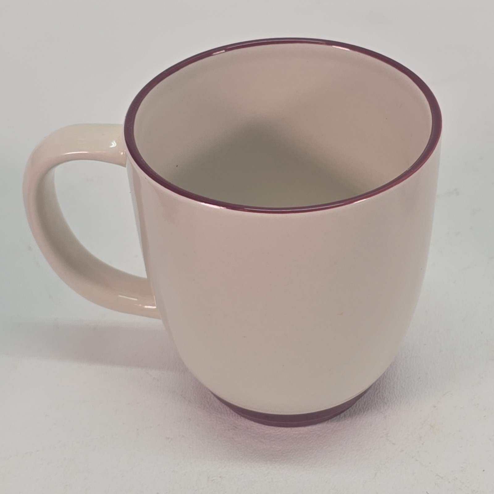 Set of 4 Non-Matching Senior Living Porcelain Coffee Mugs