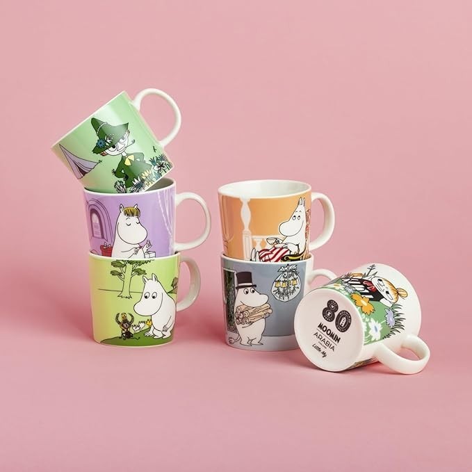 Arabia Moomin Classic Mug 80th Anniversary Moomin Troll 0.3L f炉mJapan　JNJP