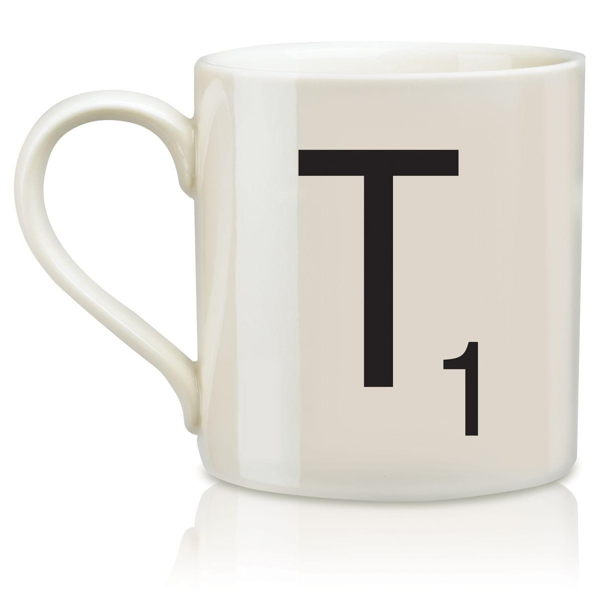 Scrabble Coffee Mug – Choose Your Letters