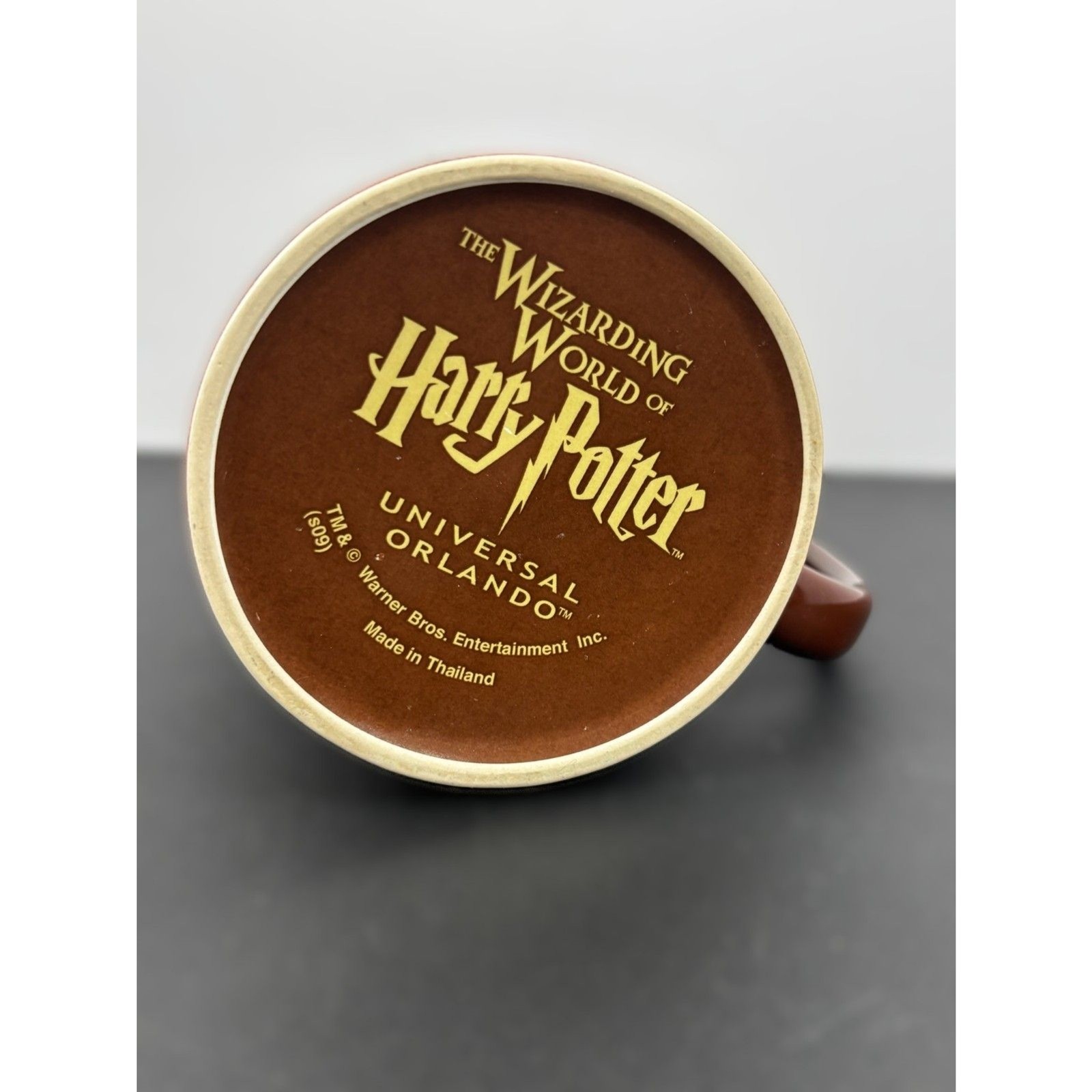 Universal Studios Harry Potter Marauders Map Coffee Mug Hogwarts Castle 16oz EUC