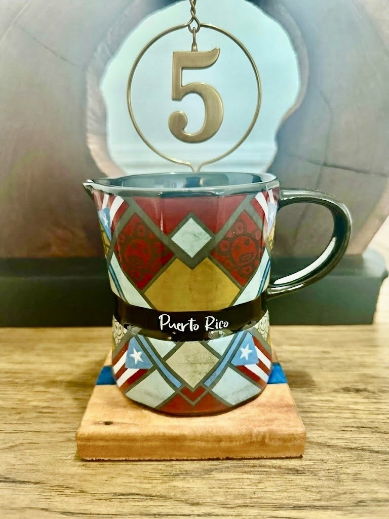 Taza Greca Puerto Rico | Choose 1 of 8 Designs | Greca Coffee Mug