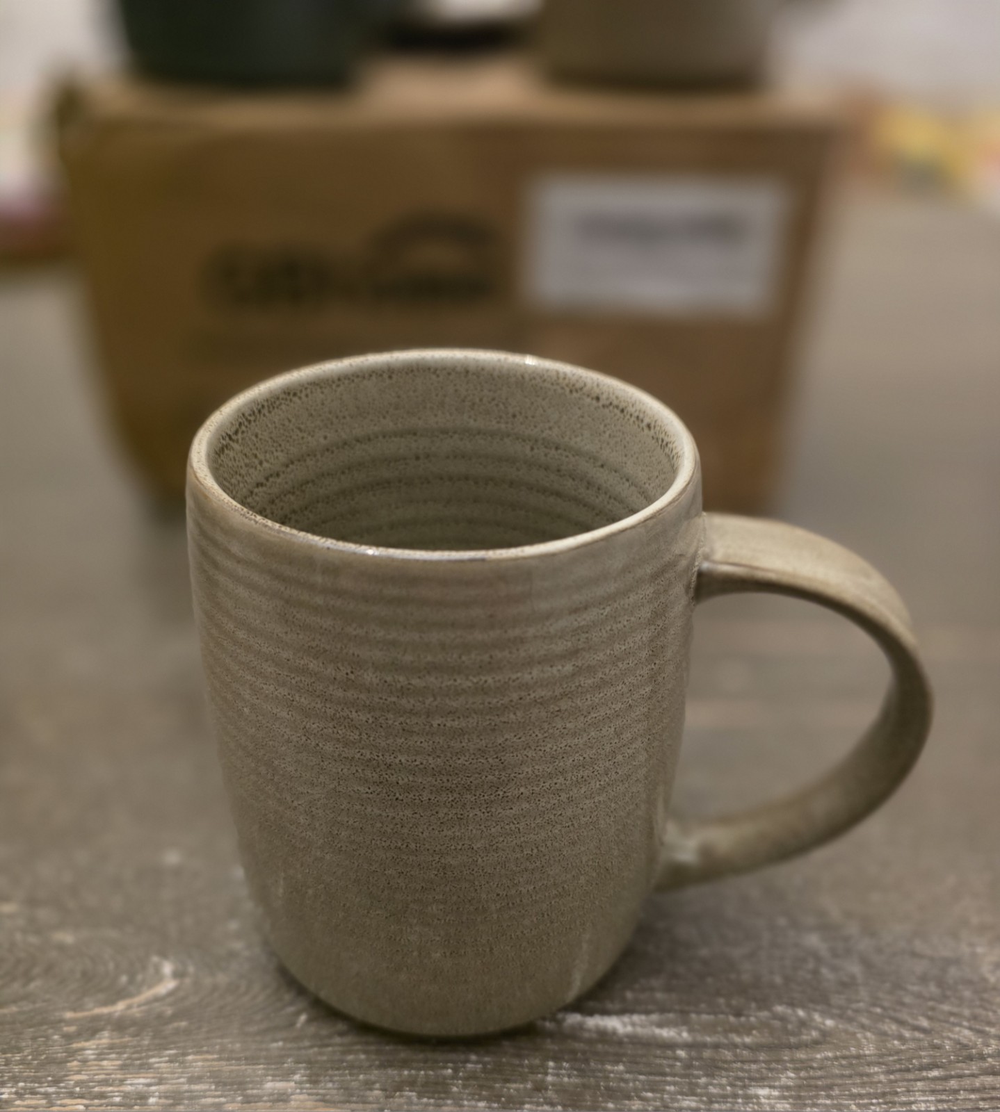 GBhome Large Coffee Mugs Set of 4, 18oz Handmade Ceramic Mugs Dishwasher Safe