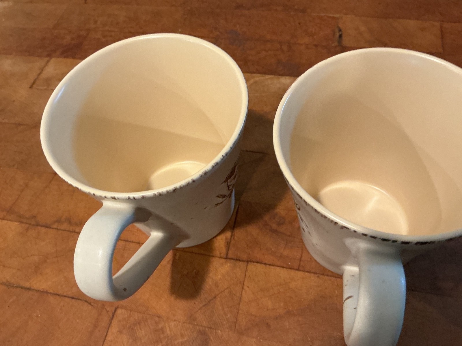 Set of 2 Spectrum Designz 2019 BIRDS ON BRANCH Ceramic Cups/Mugs