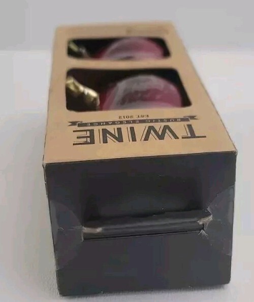 Twine Stainless Steel & Brass Red Moscow Mule Shot Glass 2 oz. mini mugs #5826