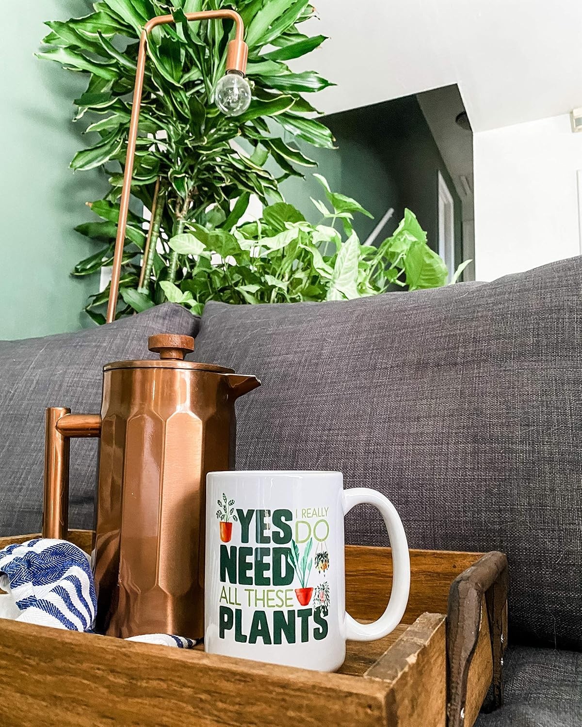 Yes I Really Do Need All These Plants 15oz Green Thumb Mug