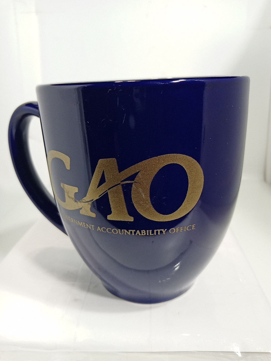 U.S. GOVERNMENT ACCOUNTABILITY OFFICE MUG. U.S GAO COFFEE MUG. U.S GAO MUG.B224