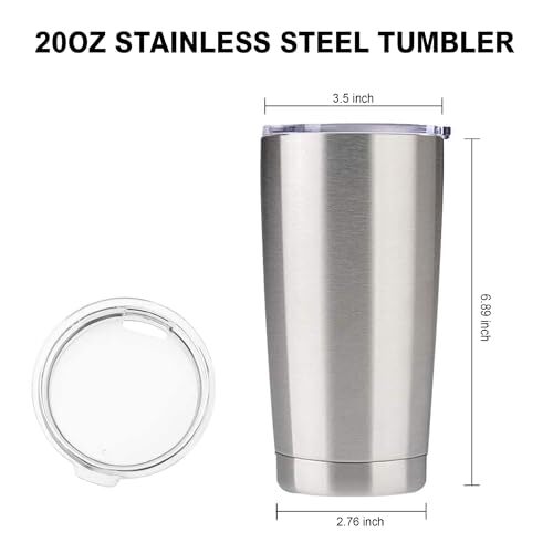 Daughter Tumbler – Gifts For Daughter On 1 Count (Pack of 1) To My Daughter 1