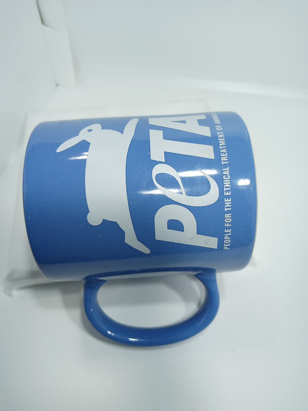 PETA COFFEE MUG. PETA MUG. PETA Art Deco Mug. B310