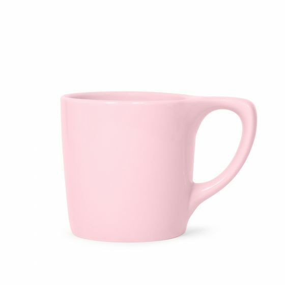 notNeutral LINO 10 oz Porcelain Coffee Cup | for Specialty Coffee Drinks,