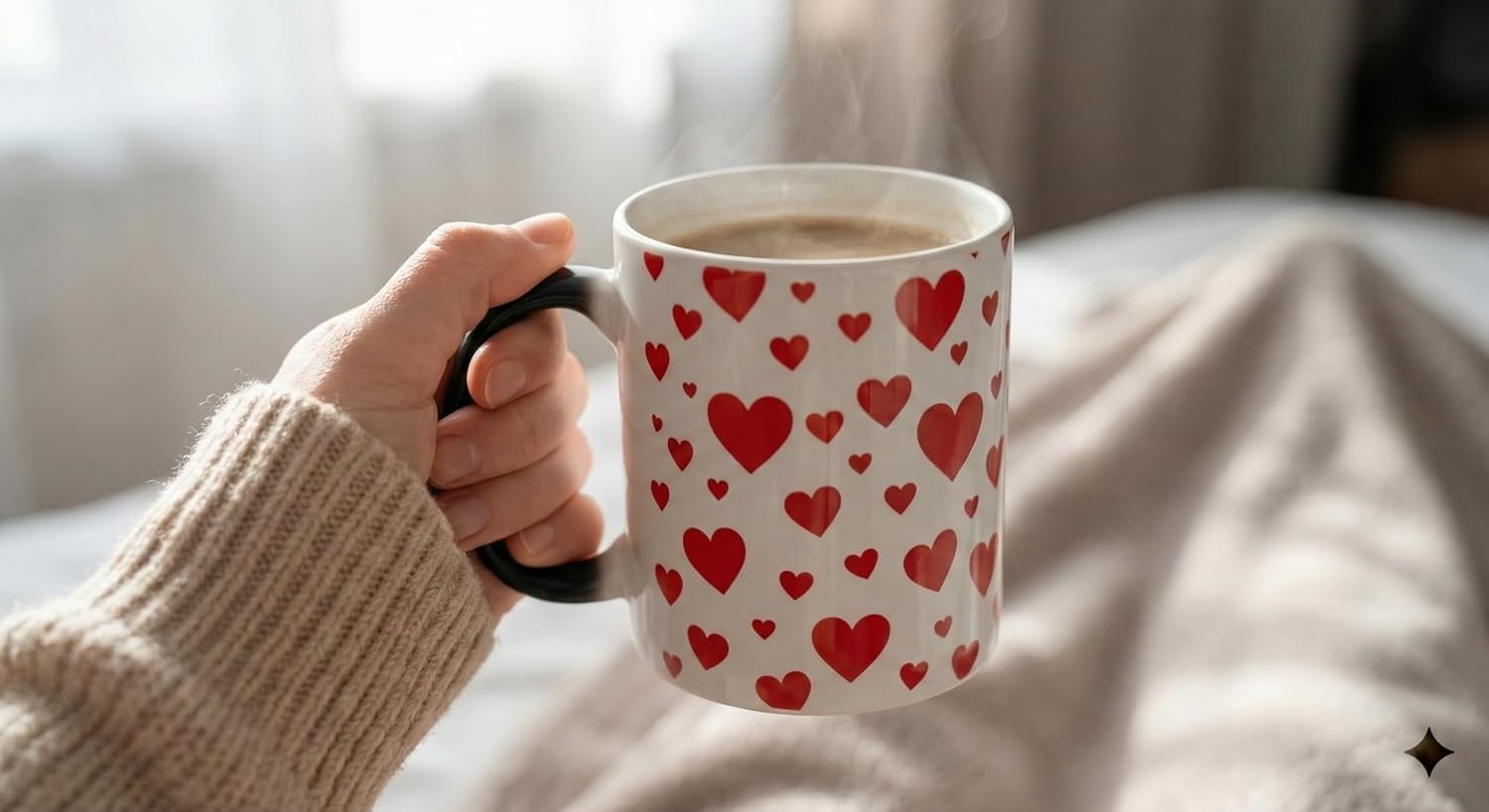 Personalized Coffee Mug, Custom Pictures & Text & Pattern Magic Ceramic Mug 11oz