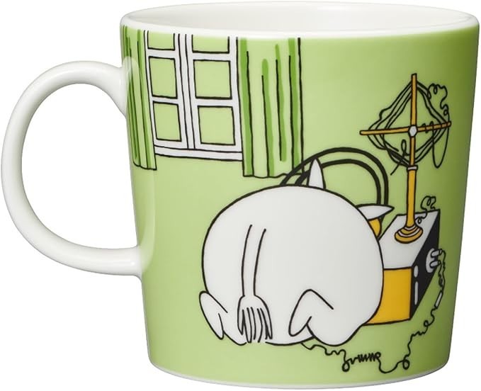 Arabia Moomin Classic Mug 80th Anniversary Moomin Troll 0.3L f炉mJapan　JNJP