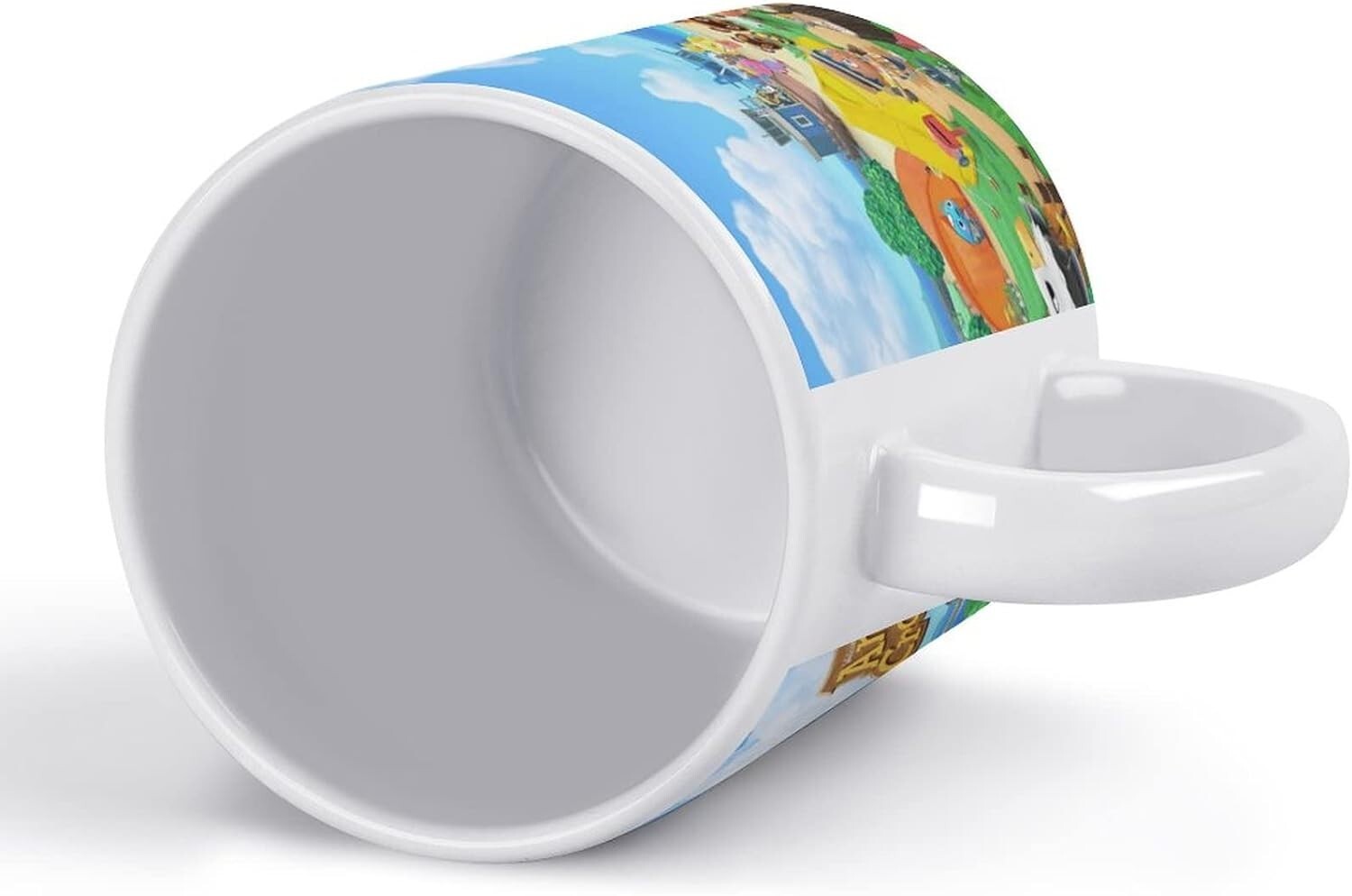 Animal Crossing New Horizons Mug Island/TomNook/Title/House 4 Types JAPAN NEW