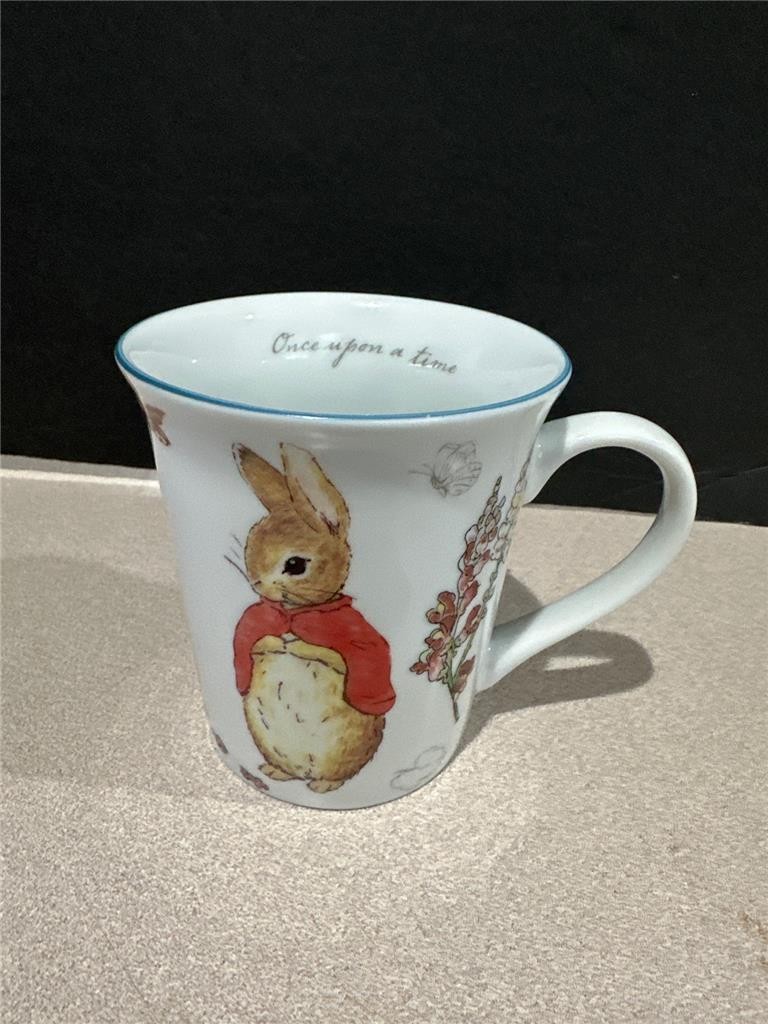 Peter Rabbit 2022 Once Upon a Time Mug Frederick Warne & Co Beatrix Potter