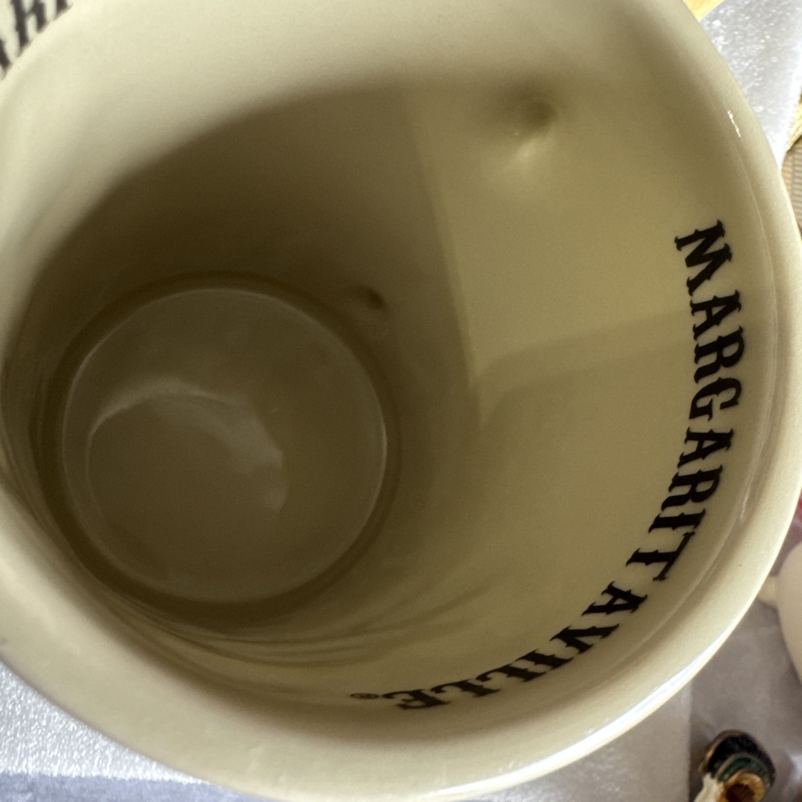 Margaritaville Mug with Parrots Holds 16 ounces, Jimmy Buffet, Thailand