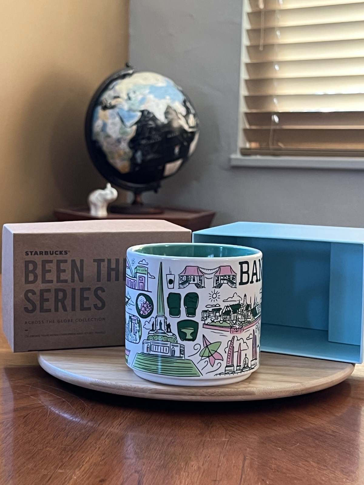 Starbucks Been There Series Bangkok Thailand Brand New In Box Ships Free In USA