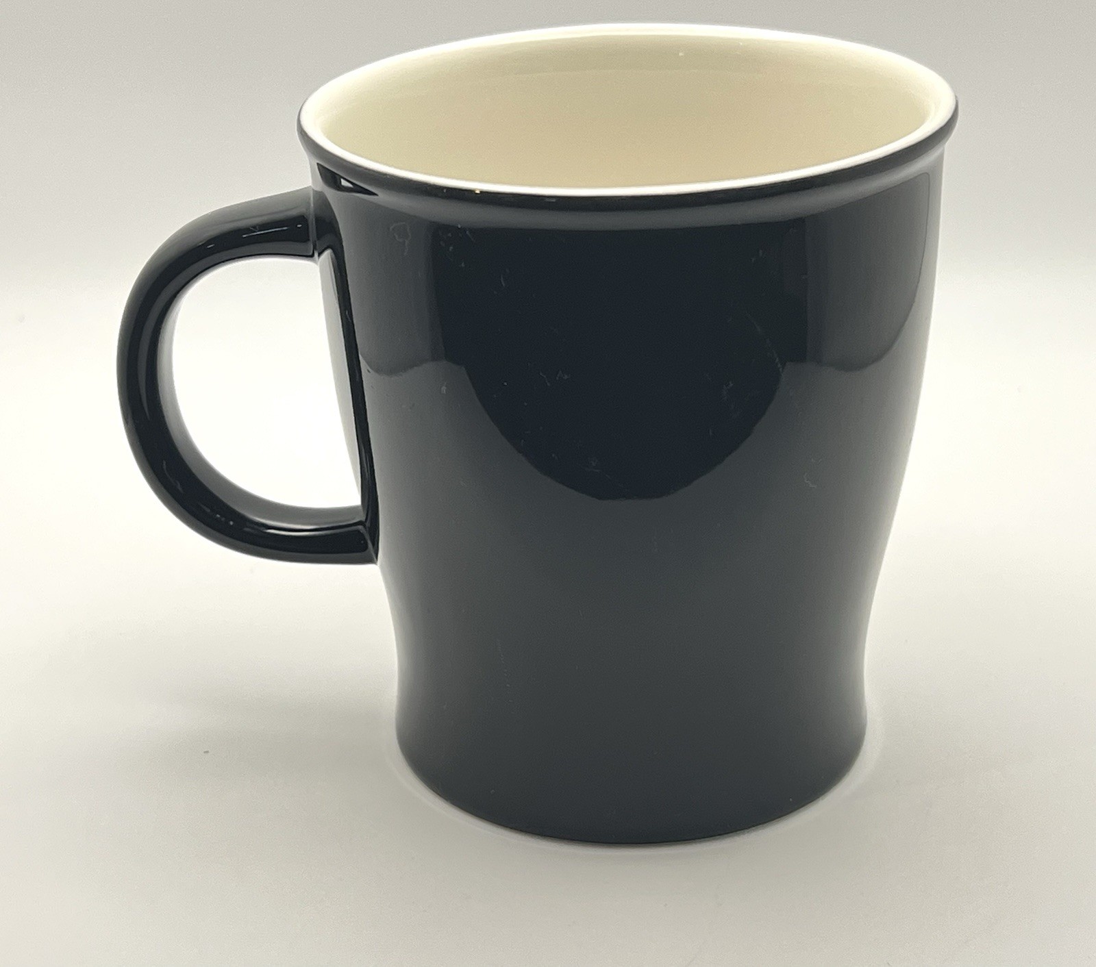 Starbucks Black Bone China Mug 2008