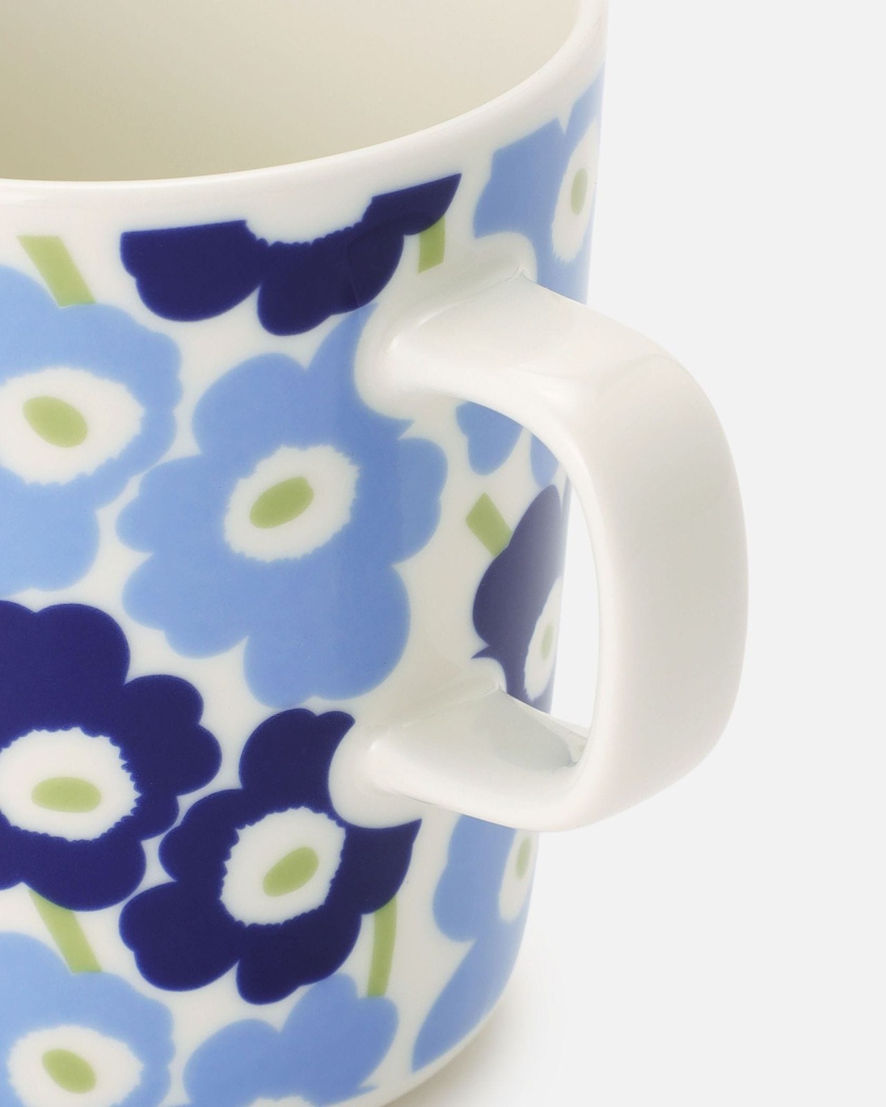 Marimekko Asia Exclusive Pikkuinen Unikko Mug 250ml Light Blue x Dark Blue 2026