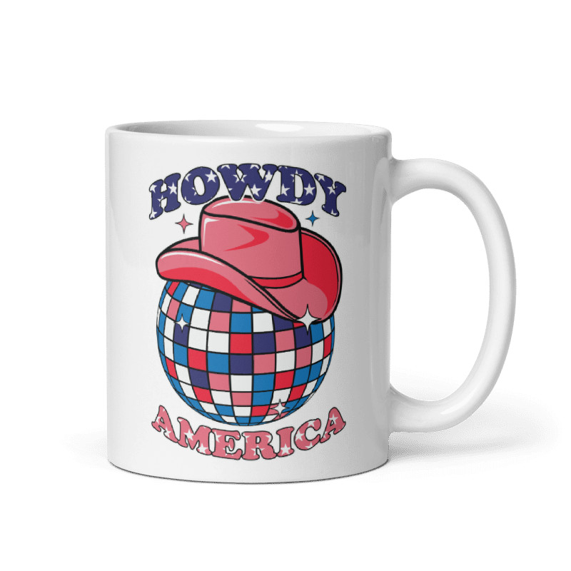 Custom Patriotic Coffee Mug, Choose Your Design, Personalized Gift Cup