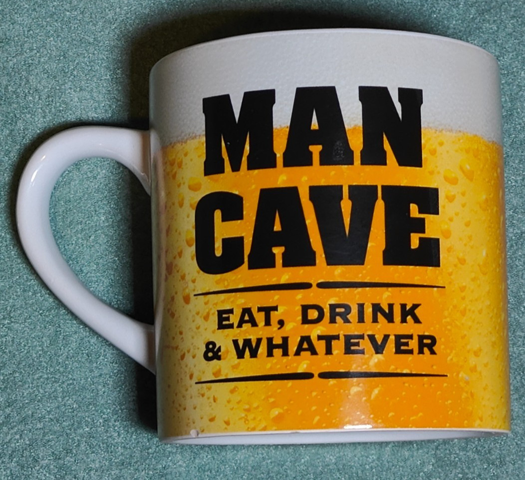 Man Cave Coffee Mug