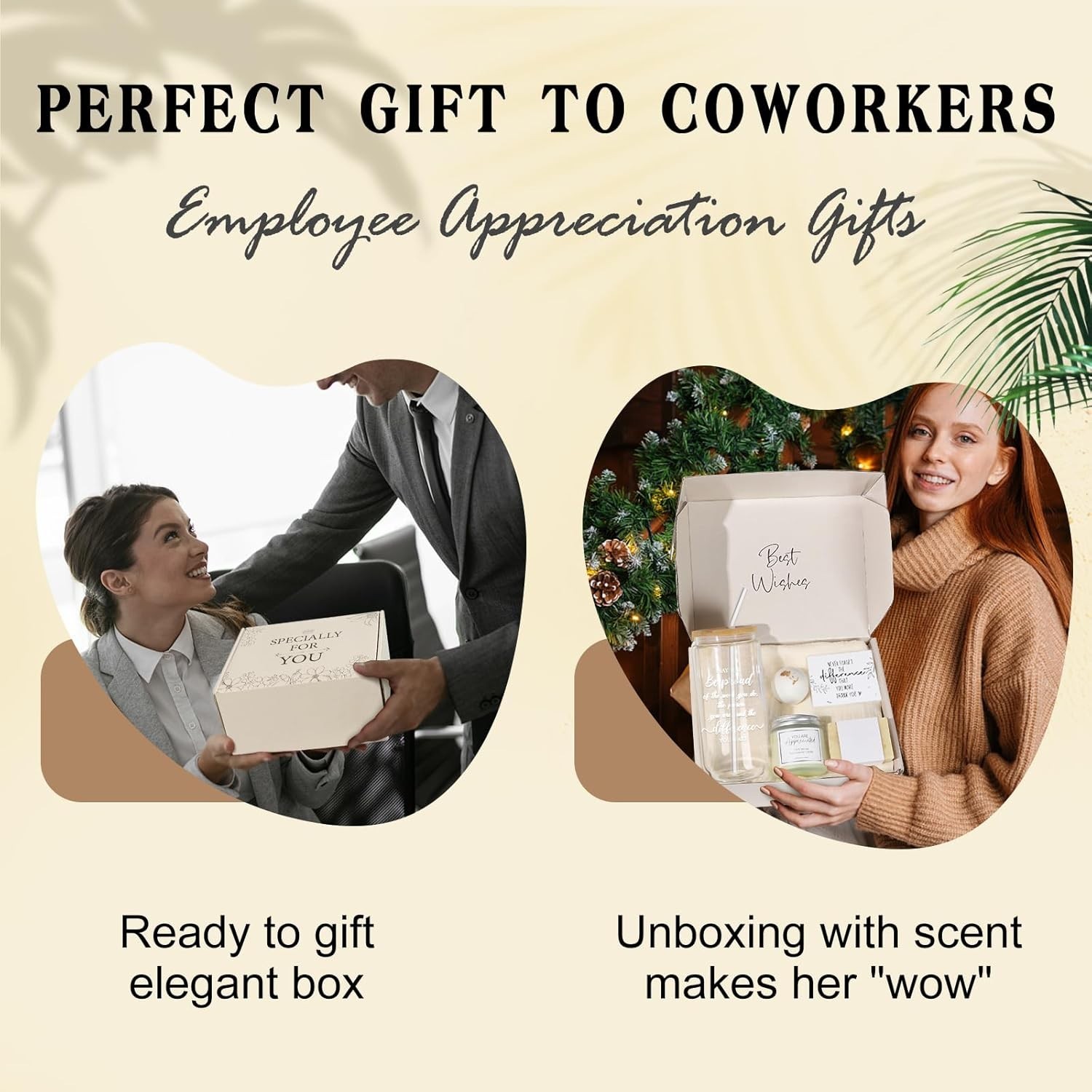 Employee Appreciation Gifts Box – Thank You Appreciation Gift Set for Coworke…