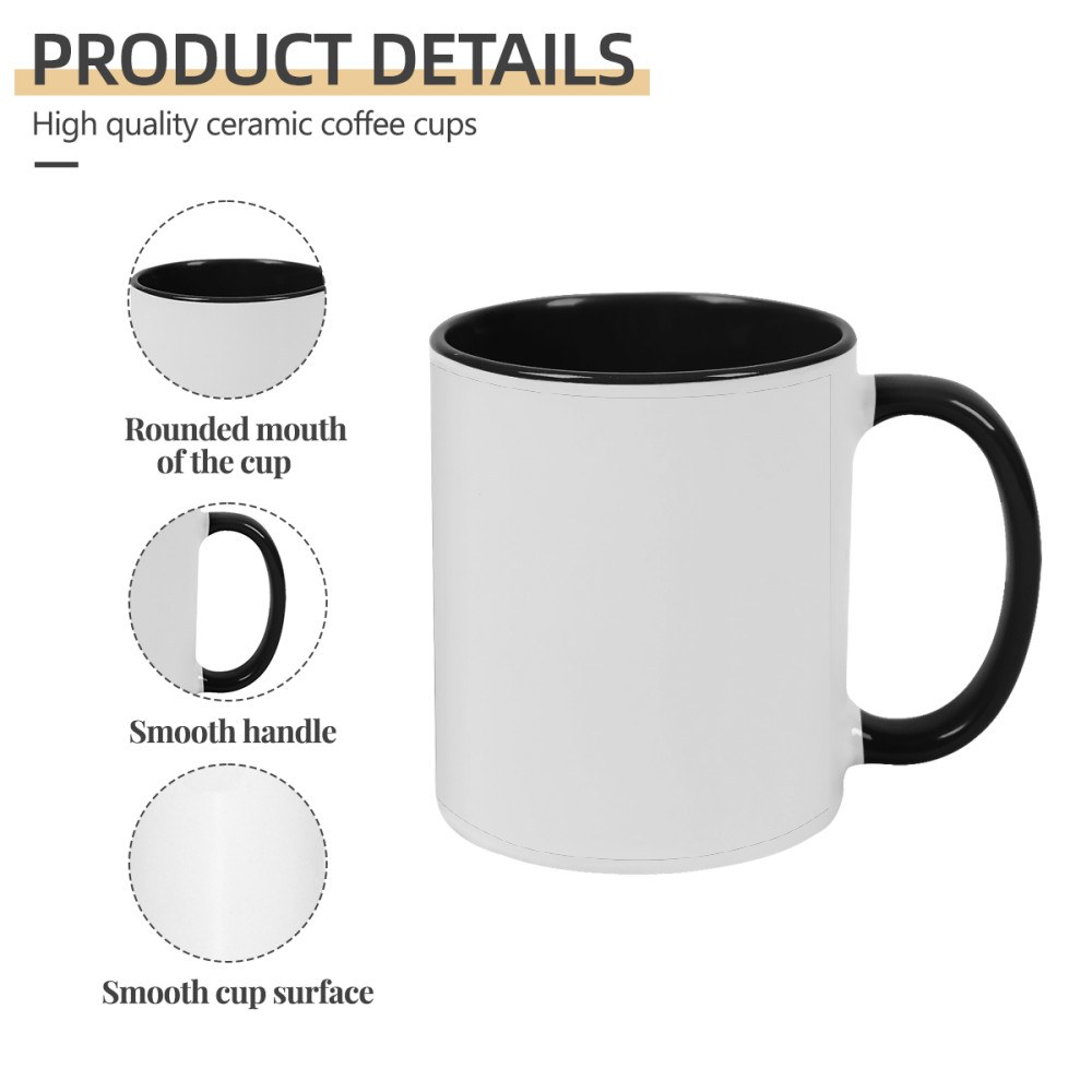 Custom Personalized Mug Cup Family Photo Name Gift for Mom Dad Home