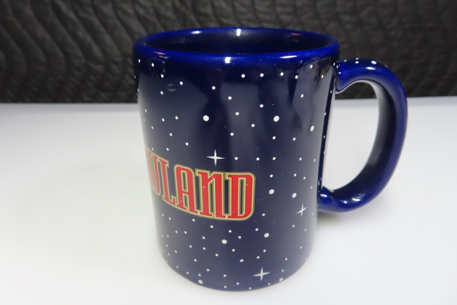 TOMORROWLAND DISNEY COFFEE MUG TEA CUP MUG Art Deco Mug Made In USA Disneyland