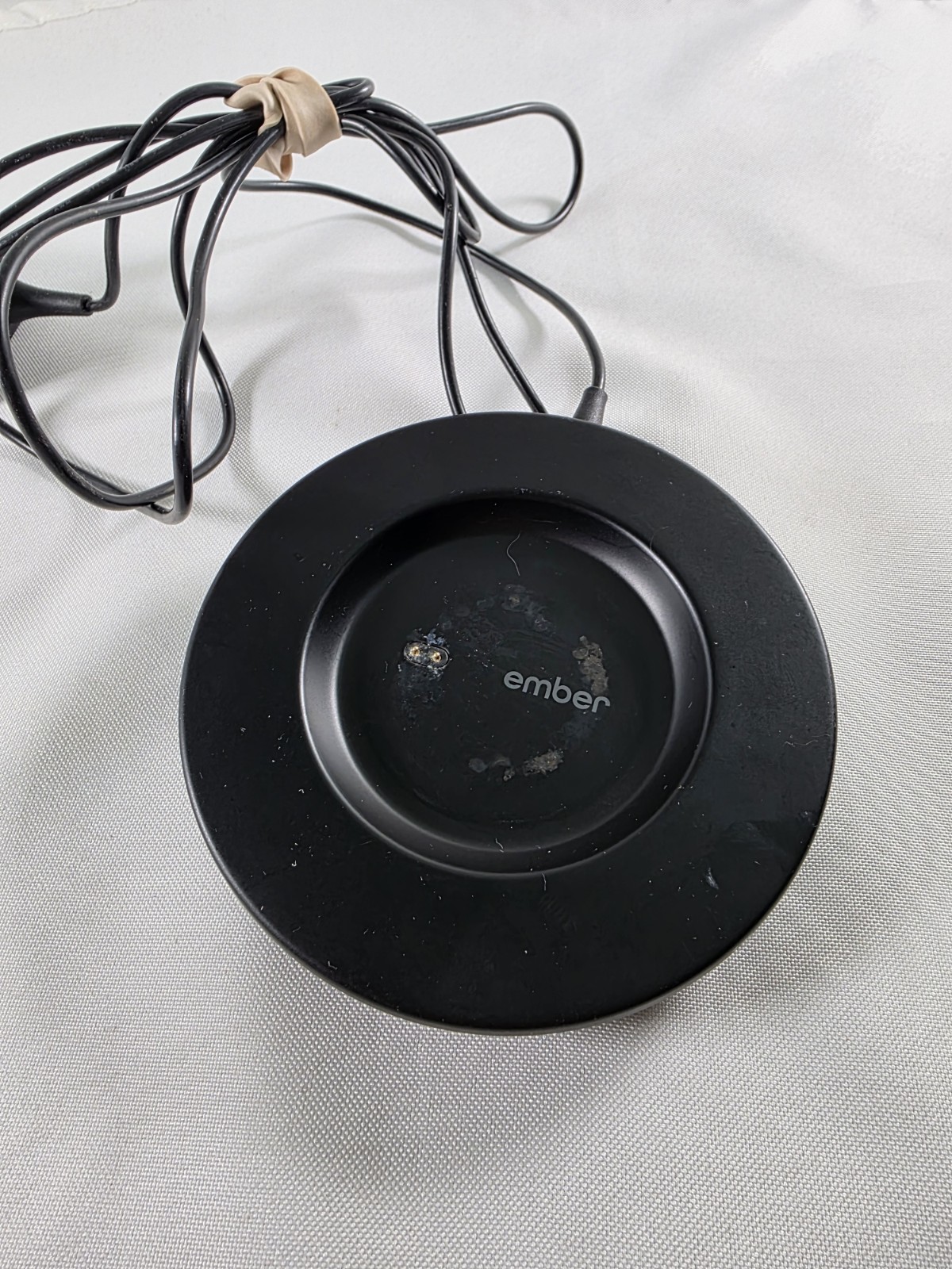 Ember Mug Charging Coaster Base CM19 CM21 Smart Mug Black with 19VDC Adapter