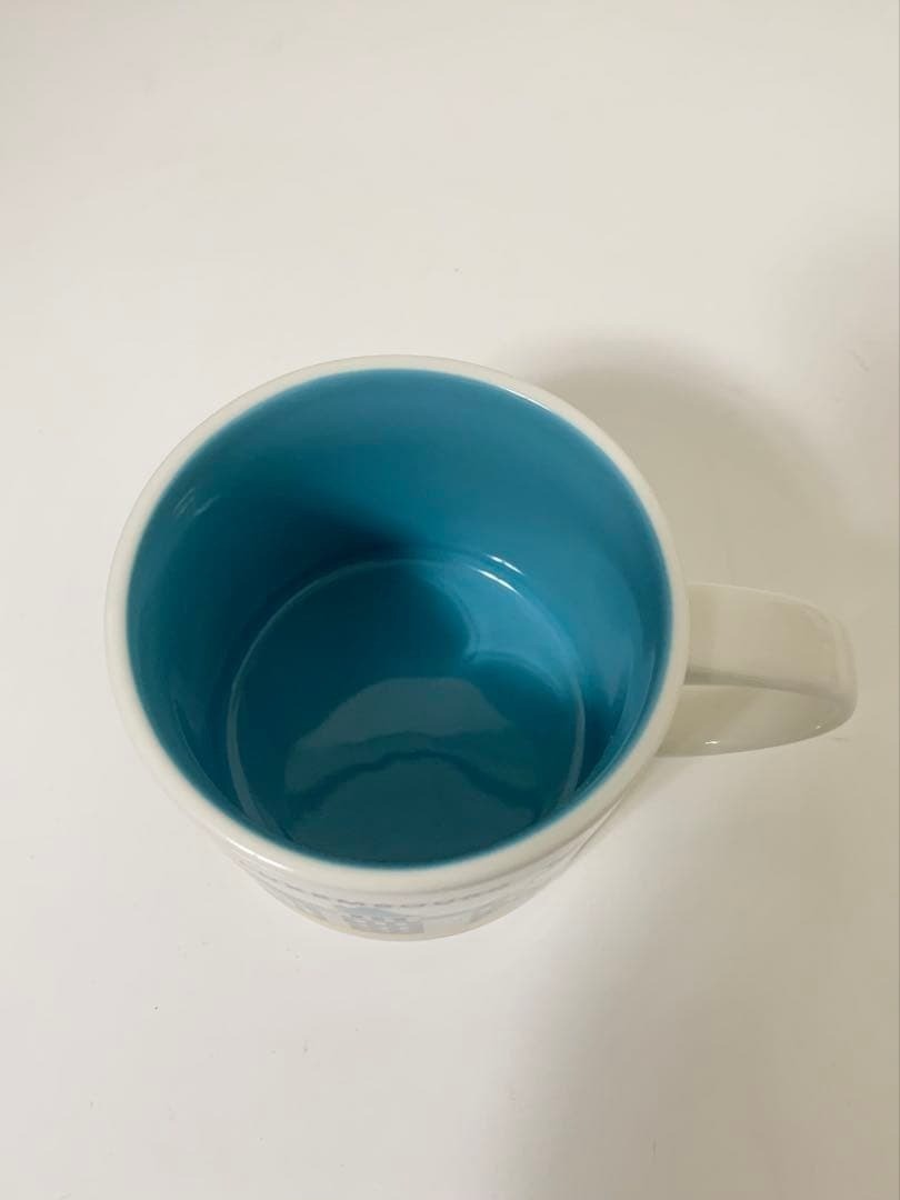 Starbucks Coffee Mug You Are Here Ceramic LUXEMBURG 14oz 414ml New