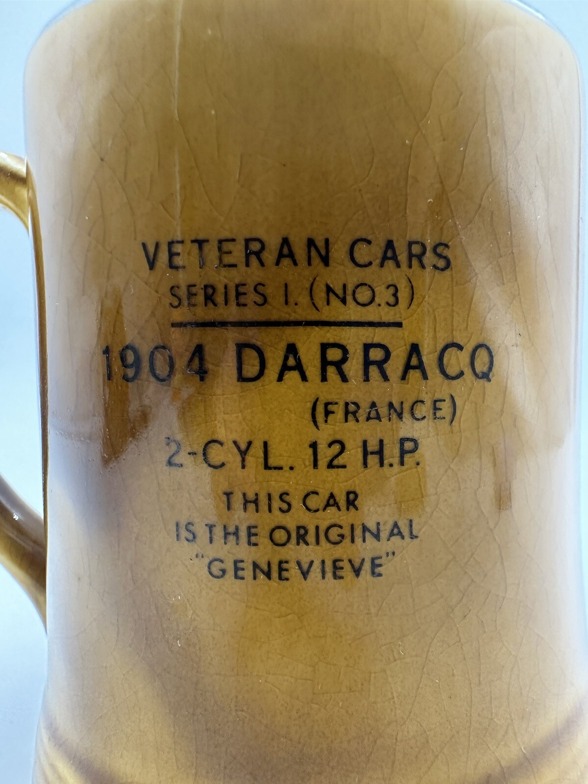 A “Moko” Product by Wade England Veteran Cars Series 1 – 1904 Darracq Car 9.4cm