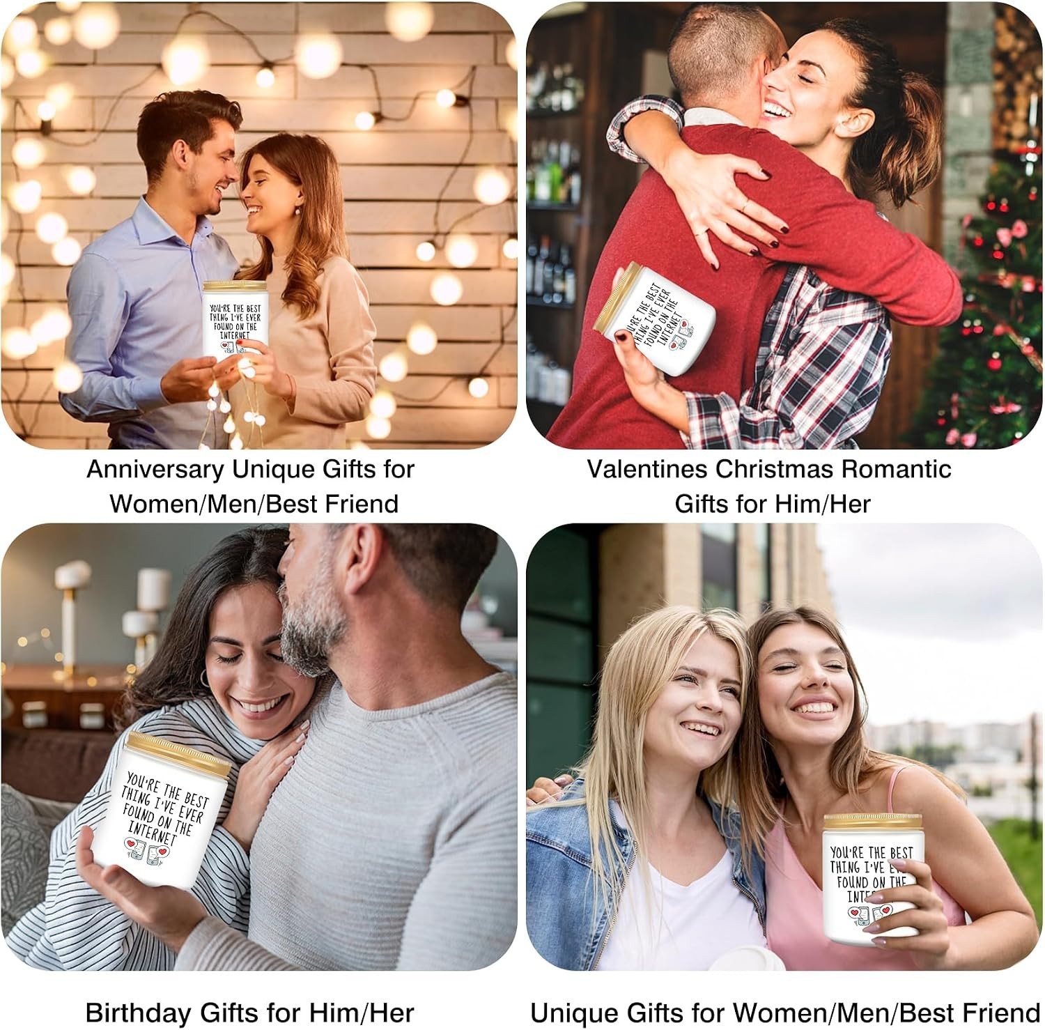 Charming Lavender Candle – Non-Toxic Joyful Gift for Birthdays & Anniversaries