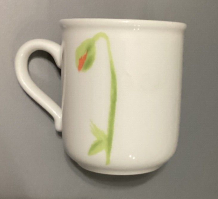 Villeroy & Boch Luxembourg Simple Floral White Porcelain Mug