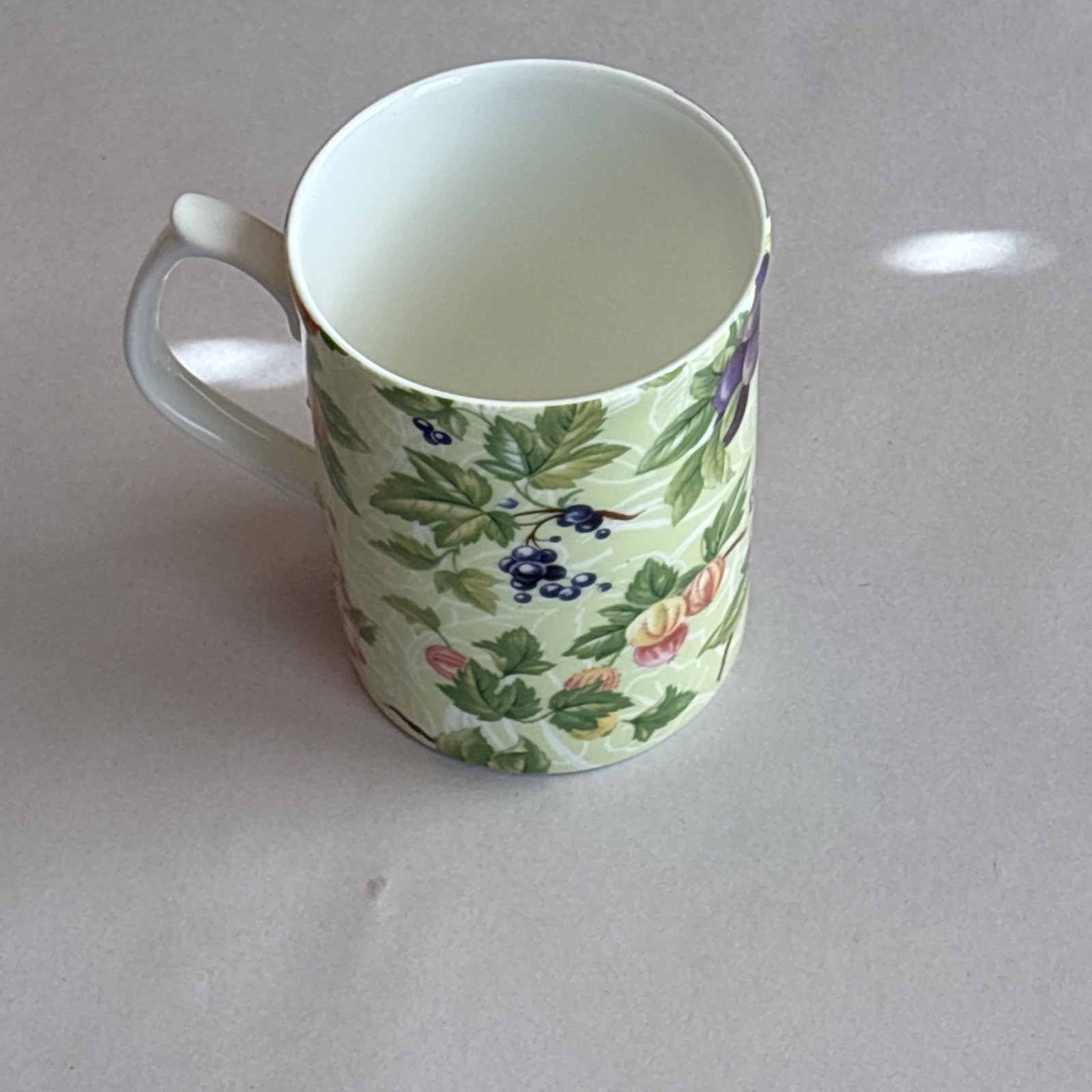 Royal Patrician Fine Bone China Floral Mug