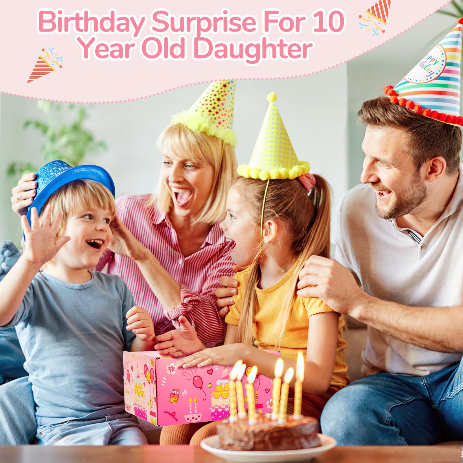 Gifts for 10 Year Old Girl, in My Double Digits Era, 10 Year Old Girl Gifts,1…