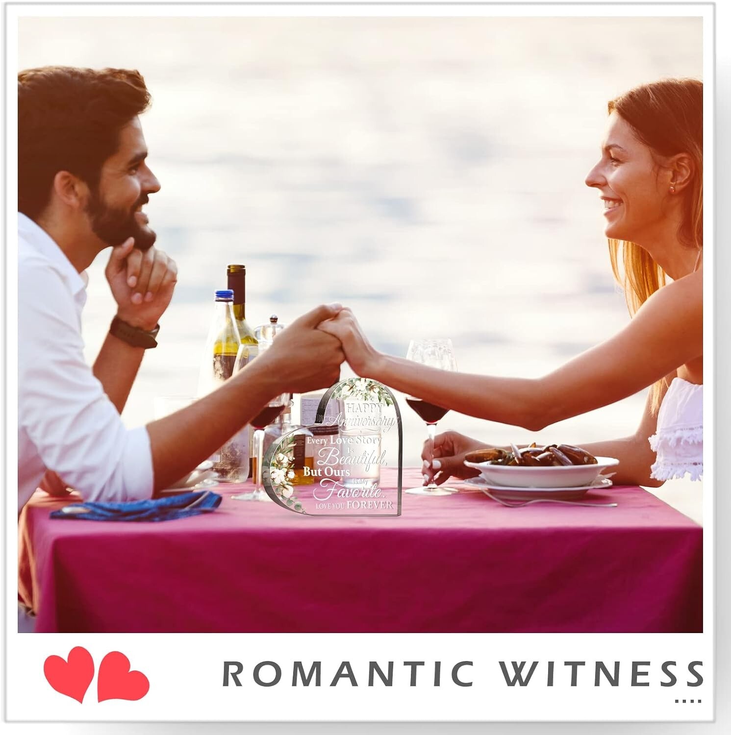 Wedding Gift for Her Years of Marriage Gift Happy Anniversary Present for Woman
