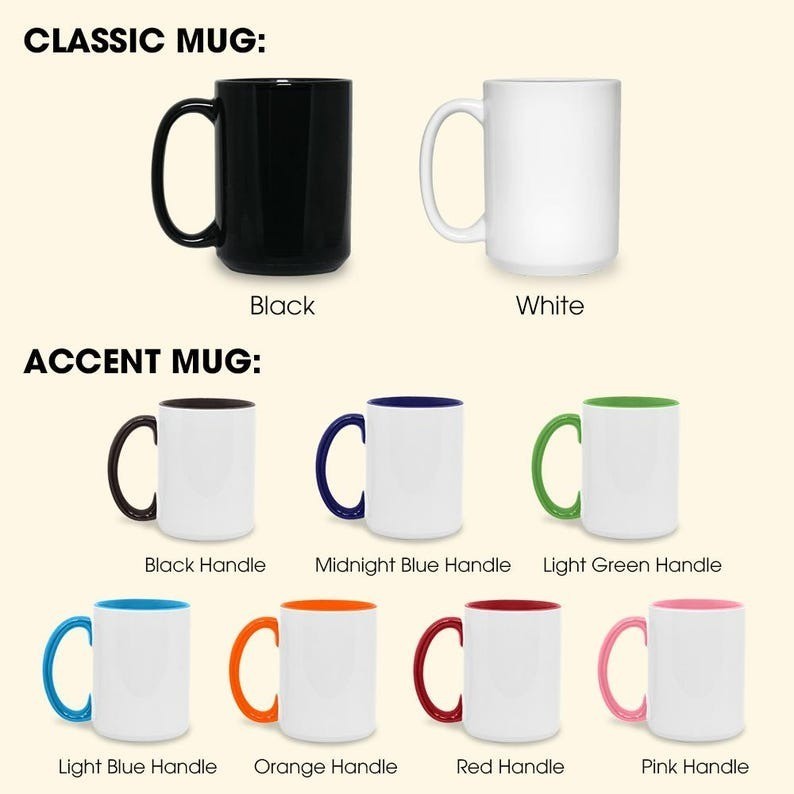 Shut the fuh Sarcastic Ceramic Mug Minimalist Two-faced Yellow Coffee Cup