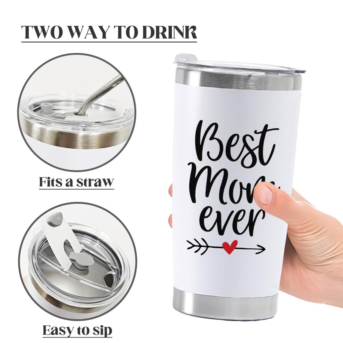 Gifts for Mom, Mothers Day from Husband Daughter Son, Birthday Women Wife Gifts.