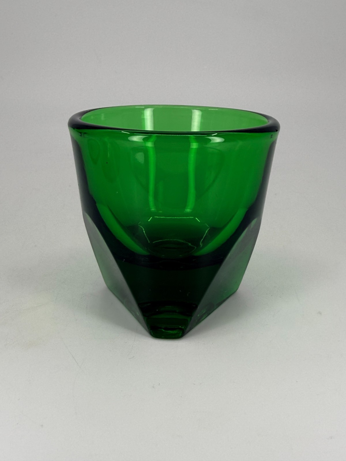 1 notNeutral Vero Glass Emerald Espresso Glass Green Coffee Shot Glass