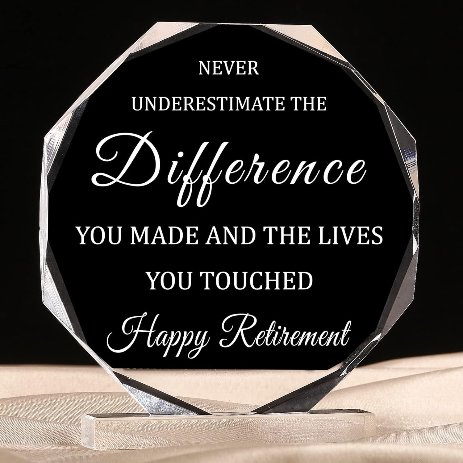 Chunful Happy Retirement Gifts for Men Women Never Understand the Difference You