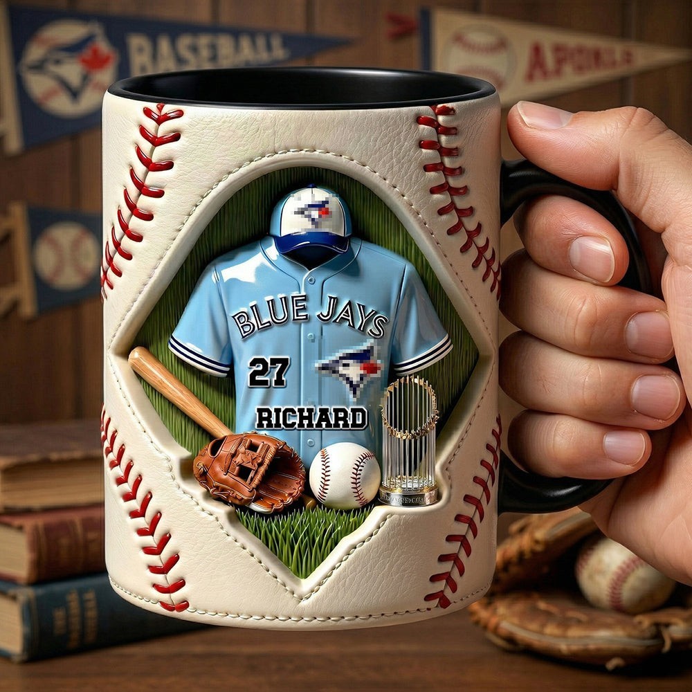 Sport Coffee Accent Mug – Personalized Gifts For Sport Lovers